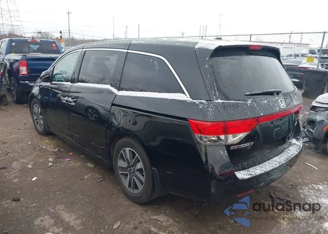 2016 Honda Odyssey Touring/Touring Elite from USA, damaged, VIN 5FNRL5H90GB024292